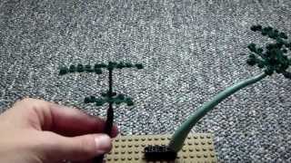 Lego Swamp Tree Tutorial