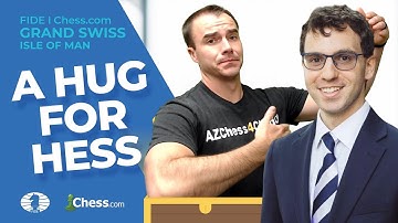 Out of the Zone: Hess Loses at the FIDE Chess.com Grand Swiss