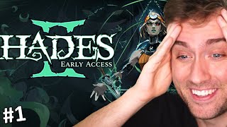 Hades 2 Dropped, We Beat it Today [Part 1]