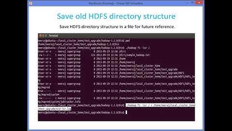 Class 14 : Upgrade Your Hadoop Cluster