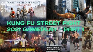 Kung Fu Street Fighting Game 2021 - Street Fight - Gameplay (Part 1) screenshot 1