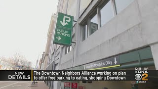 Organization looking into ways to provide free parking in Downtown Pittsburgh