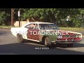 1969 Roadrunner 440 Build Street Strip