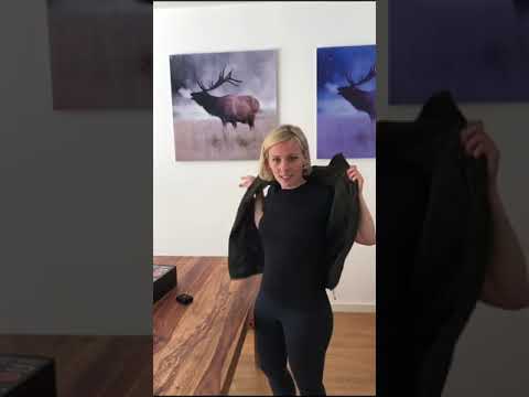 Alpenheat AJ4G FIRE FLEECE (deutsch) - Beheizbare Weste - Kurzbeschreibung