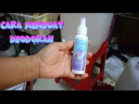 Cara Membuat Deodoran Sendiri