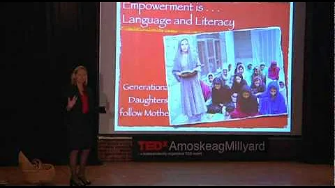 TEDxAmoskeagMill...  - Catherine Rielly - Empowerment by Stealth