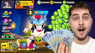 CREEZ un CONT de la 0 în BRAWL STARS..