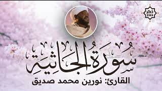 تلاوة هادئة   سورة الجاثية   نورين محمد صديق   Sorah Al Jathiya   Beautiful Qur'an Recitation