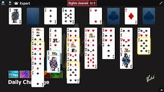 Microsoft Solitaire Collection | Daily Challenge April 3, 2023 | FreeCell Expert