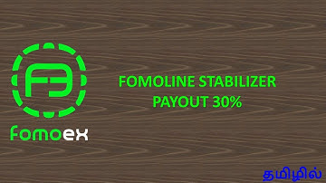 FOMOEX PAYOUT 30%
