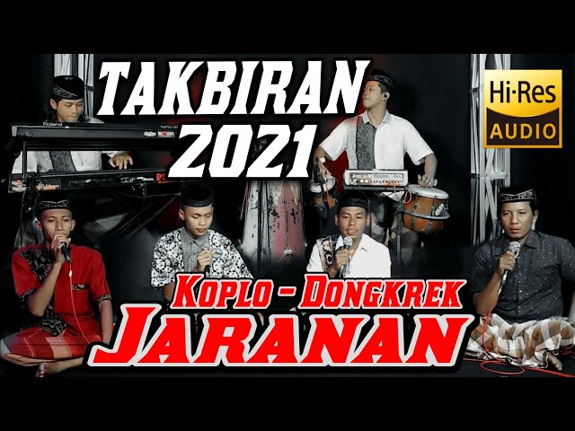 GEMA TAKBIR Versi Jaranan Terbaru 2021 By Yayan Jandut class=