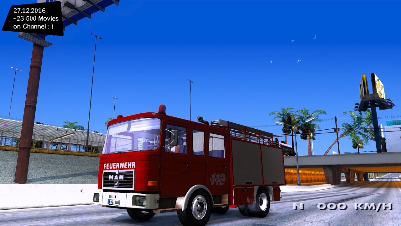 MAN F8 14 192 LHF - GTA San Andreas 1440p / 2,7K 60FPS _REVIEW