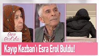 Kayıp Kezban'ı Esra Erol buldu - Esra Erol'da 6 Şubat 2020