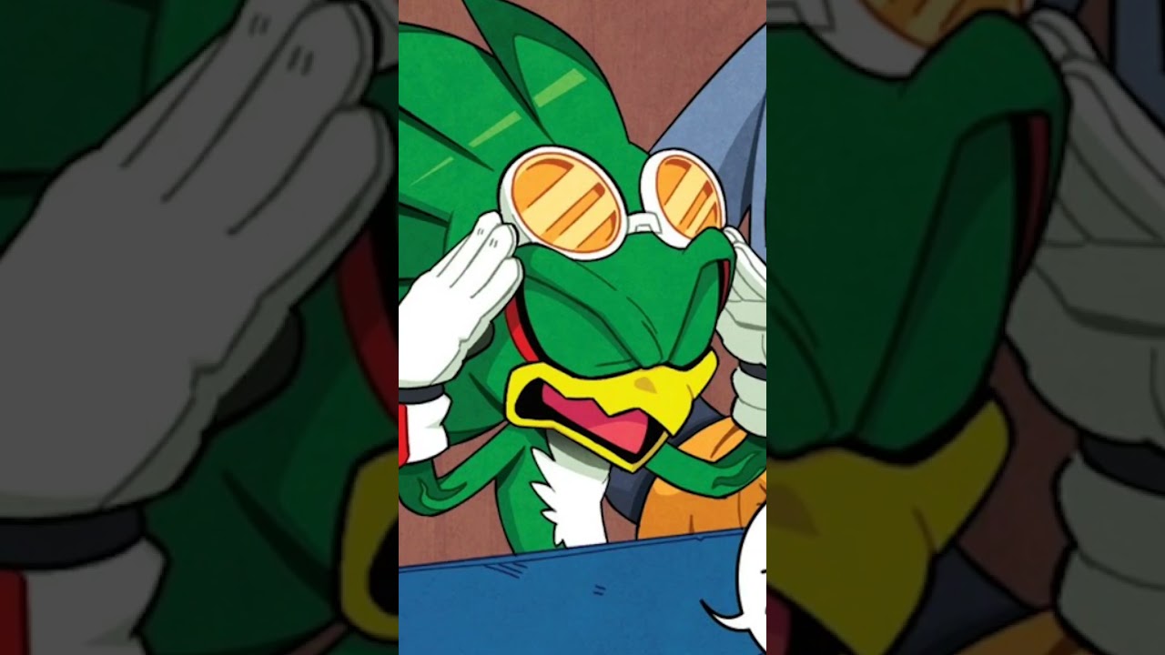 Sonic IDW Issue 71 Dub