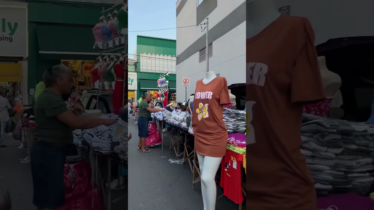 Rua da juta no Brás 