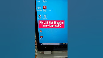 How to FIX USB Port Not Working Laptop in 5 SECONDS