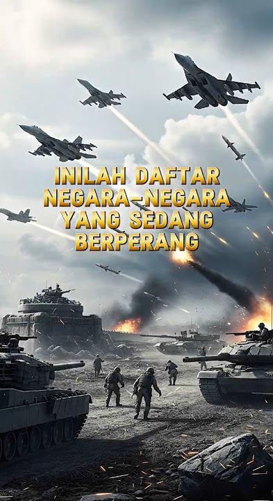 NEGARA-NEGARA YANG SEDANG BERPERANG #war #perang #konflik #nowar