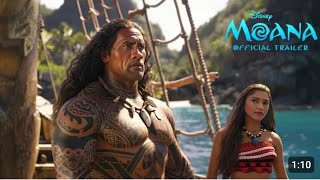MOANA Live Action - Official Trailer (2025)