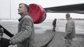 92 ARW Commander POL Visit (2019) 🇺🇸