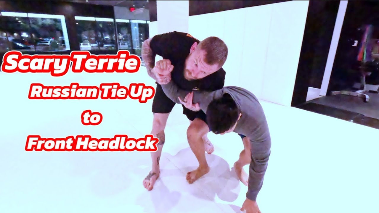 Scary Terrie - Russian Tie Up to Front Headlock