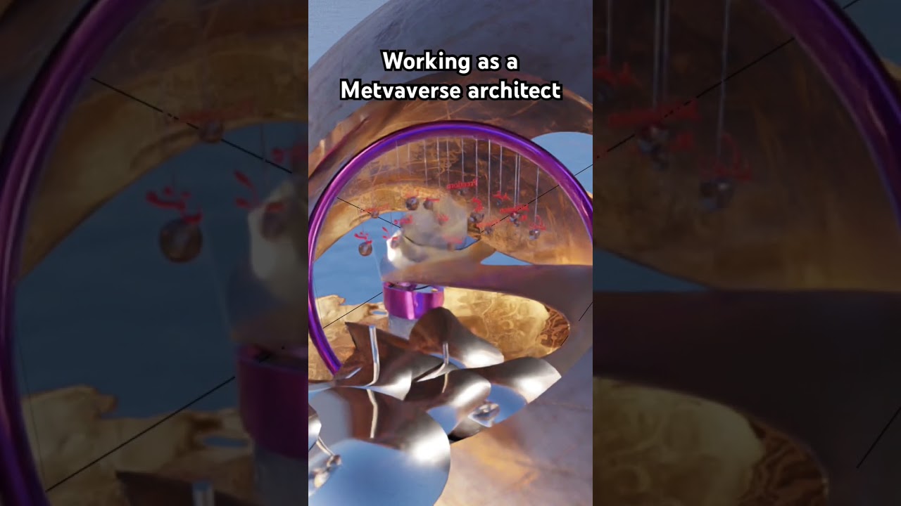 A day in life of a Metaverse Architect! 