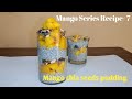 Mango series recipe 7  mango chia seeds pudding recipe  shanti kitchen