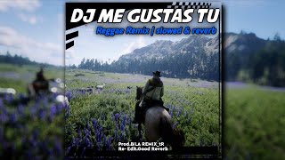 Video thumbnail of "DJ Me Gustas Tu Reggae Remix | slowed & reverb version"