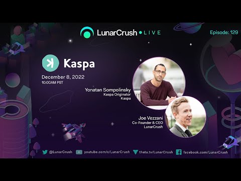 LunarCrush Live bersama Kaspa!
