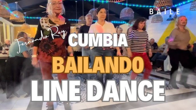 La Cintura ( Cumbia ) ☆ Baile en Línea ☆ Line Dance ☆ Ballo di Gruppo ☆ -  YouTube