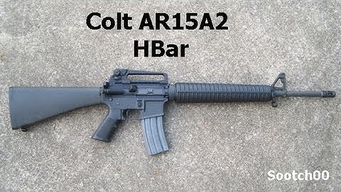 Cover Image for Colt AR15A2 H Bar