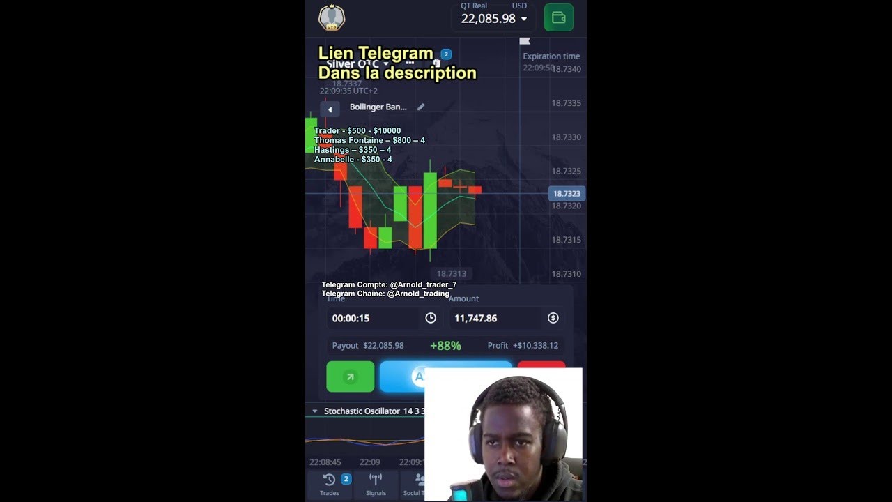 Stratégie Testée et Approuvée — Trading en Direct | Pocket Option 