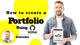 How to Create a Portfolio Website for FREE Using Github
