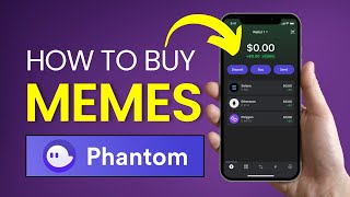 How To Buy A Meme Coin Using Phantom Wallet Step-By-Step - 2024