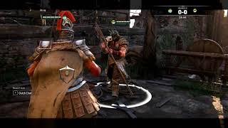 For Honor vs Rider 2