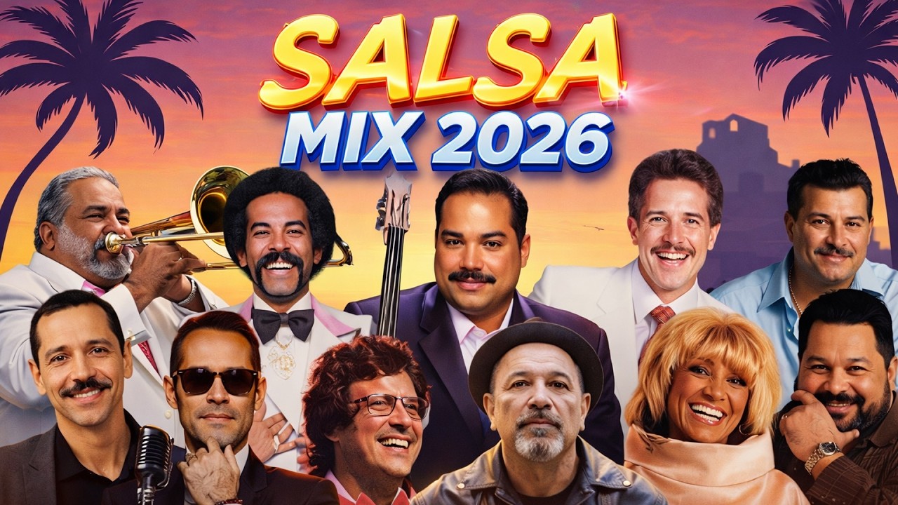 🔥MARC ANTHONY, FRANKIE RUIZ, EDDIE SANTIAGO, TITO ROJAS, MAELO RUIZ 💖 SALSA MIX