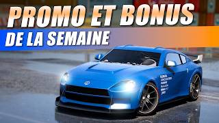STX POLICE DISPO - PROMO ET BONUS DE LA SEMAINE - GTA ONLINE