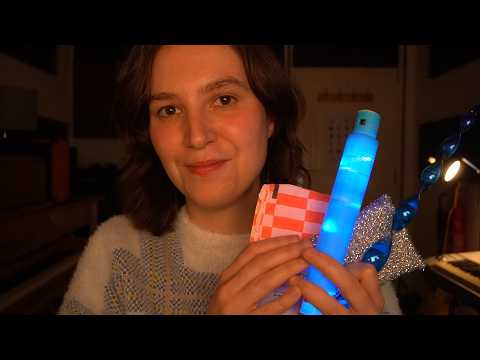 ASMR personal attention but it changes every 20ish seconds (very random + unpredictable)