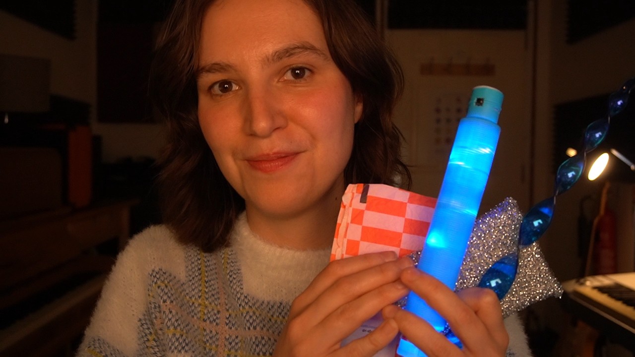 ASMR personal attention but it changes every 20ish seconds (very random + unpredictable)