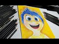Drawing Inside Out 2 🧩 Joy