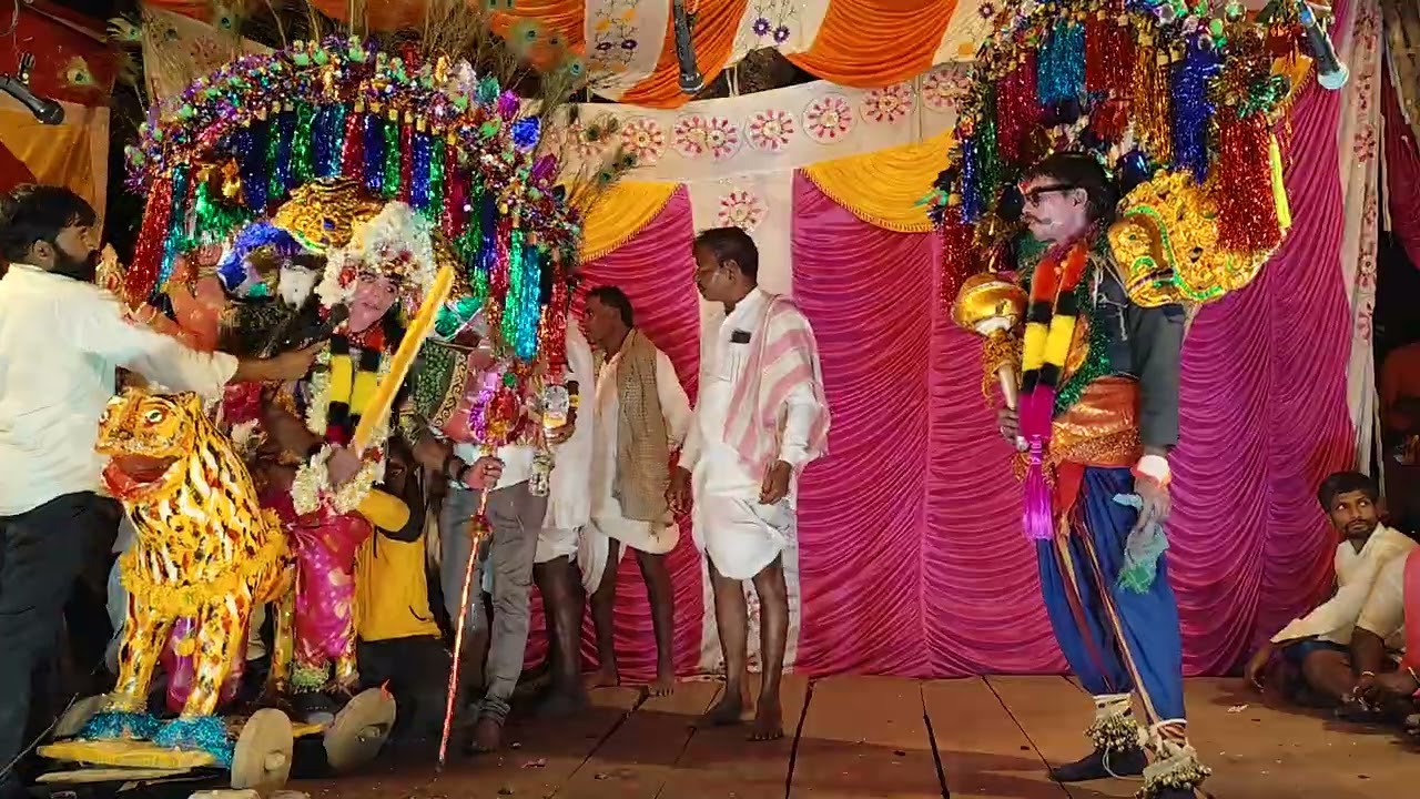 ಶ್ರೀ ದೇವಿ ಮಹಾತ್ಮೆ ಶುಂಬಾ ನಿಶುಂಬಾ ಬಯಾಲಾಟಾ ಚಿಂತಗುಂಟಾ 24/12/2024