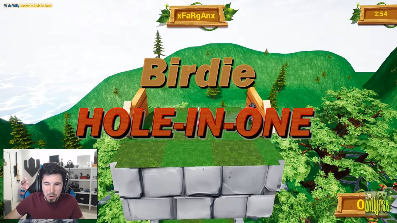 WILLYREX Y XFARGANX EN GOLF IT | MEJORES MOMENTOS EN GOLF IT | GOLF IT | NOVIEMBRE | #36