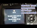 Cara atasi error 05 pada kamera canon || ERR 05