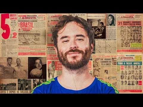 A jornada atĂ© o primeiro tĂtulo mundial do Brasil, em 1958 | Futebol Ă© o Caminho #3