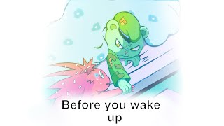 【Happy Tree Friends Comic Short】 : Before you wake up...