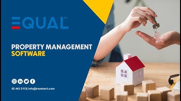 EQUAL Property Management Software | Tranetech | ERP