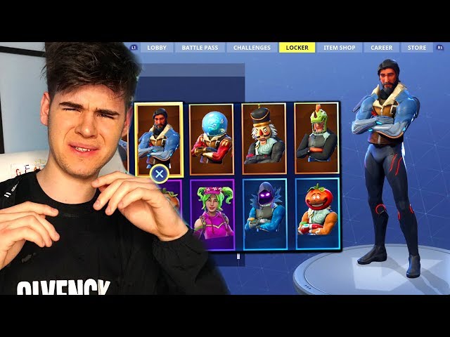 HOW CREATE YOUR OWN SKIN IN FORTNITE! It Actually Works... - YouTube
