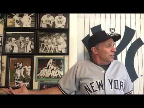 Yankees Locker Room: Steinbrenner's Wife | Baseball | NY Yankees | Vic Dibitetto