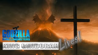 Godzilla King Of The Monsters  Ghidorah Wakes The Other Titans with The Lion King 