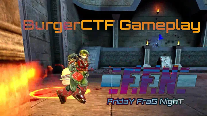 BurgerCTF Gameplay - CTF-Inca][ - UT99 Friday Frag Nights