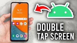 How To Double Tap To Turn On or Off Screen On Android - Tutorial